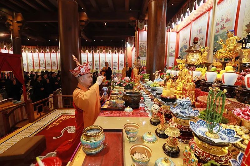 第三天 | 厦门南普陀寺无遮水陆法会内坛正式开坛