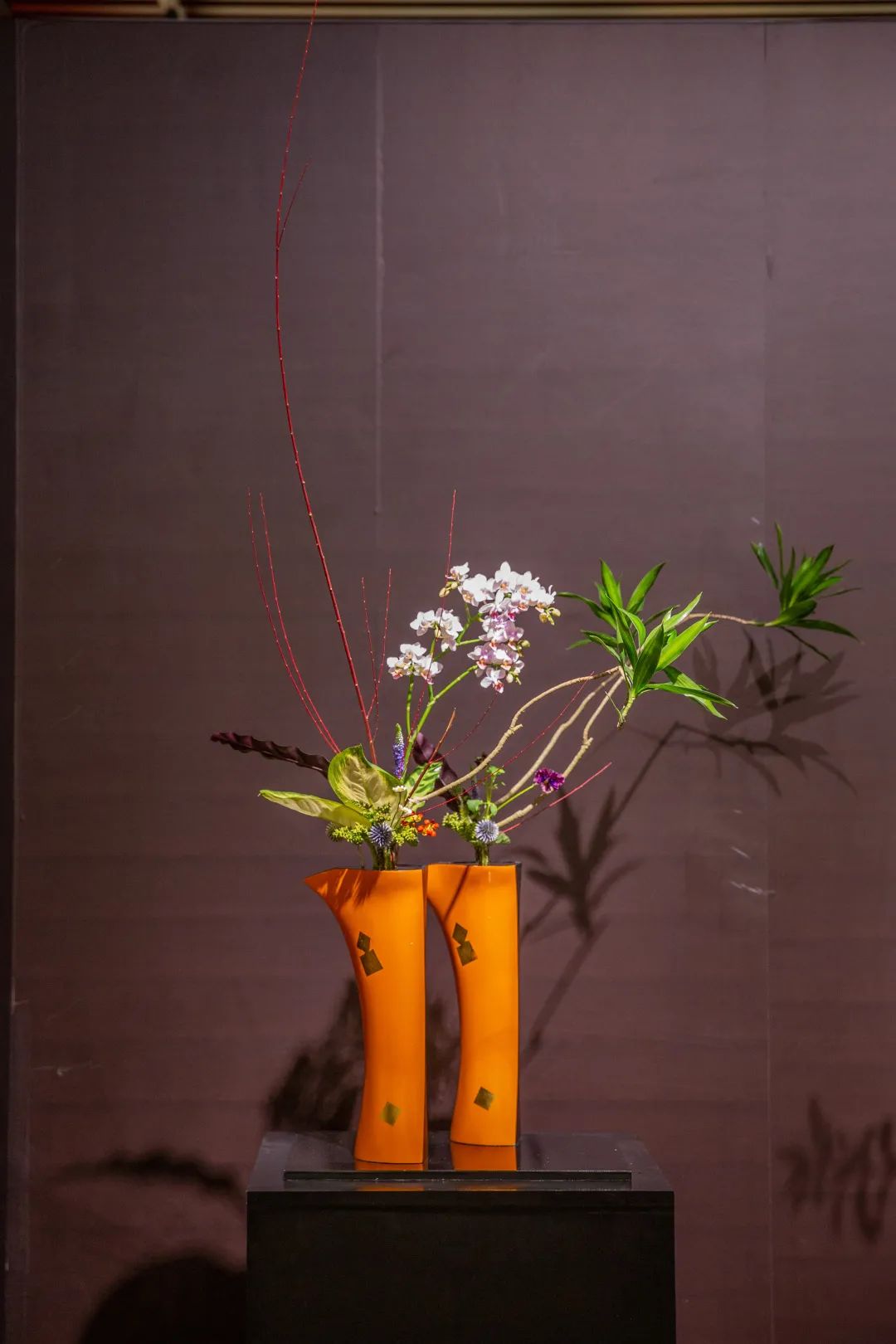“空华水月·玉佛印心”玉佛禅寺·华道家元池坊作品展圆满开幕！