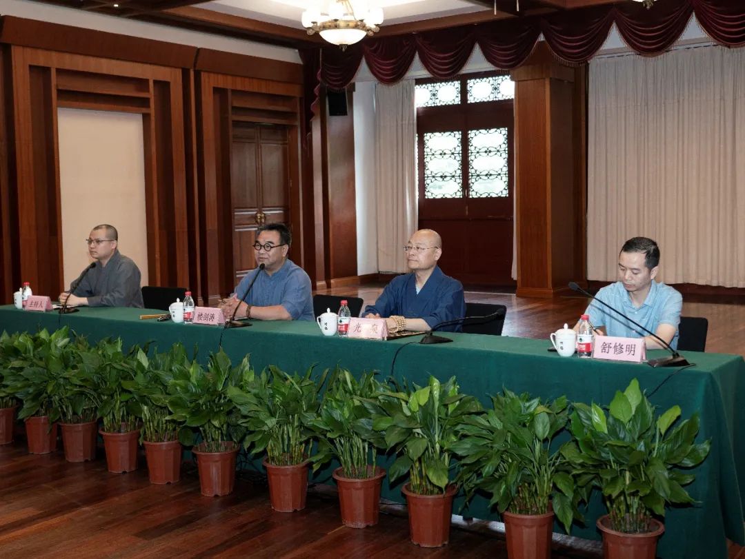 2022讲经法师佛教英语培训班开班 宗性法师提三个关键词