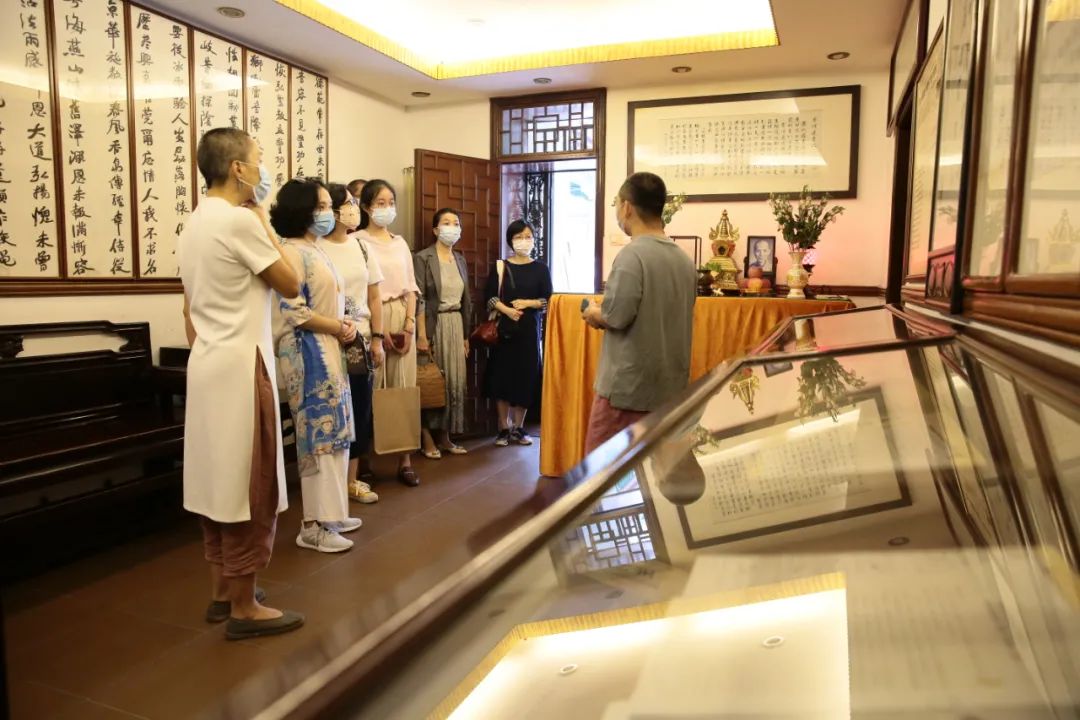 榕园思长老，汉俳献云公——纪念云峰长老诞辰100周年俳人笔会侧记