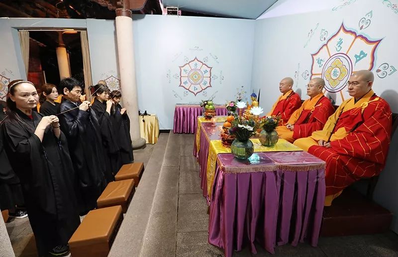 第三天 | 厦门南普陀寺无遮水陆法会内坛正式开坛