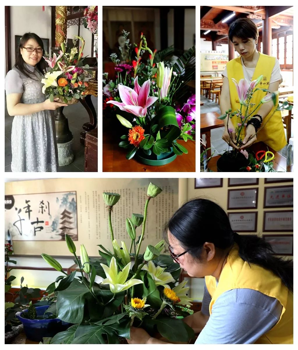 寒山寺举行中秋节祈福系列活动——天心月圆,和合共度