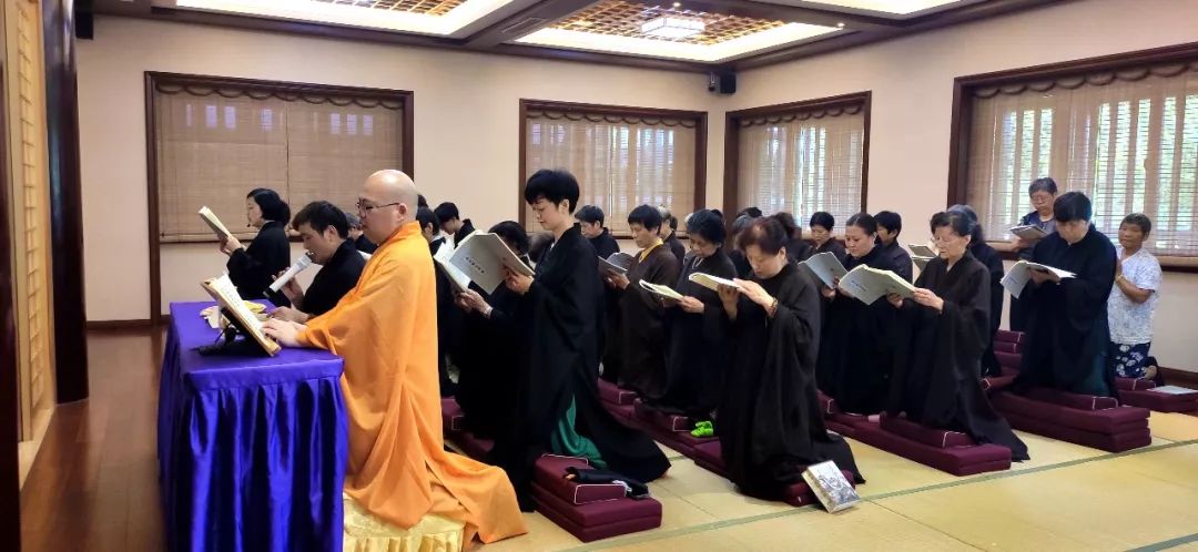 寒山寺举行中秋节祈福系列活动——天心月圆,和合共度