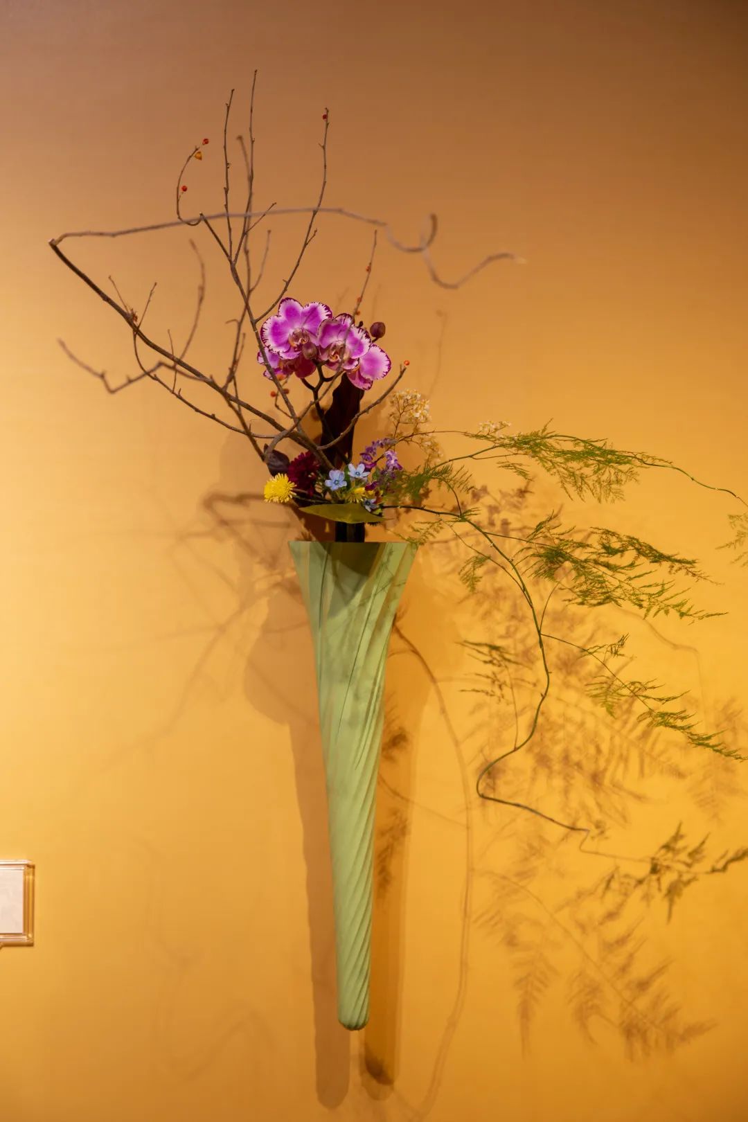 “空华水月·玉佛印心”玉佛禅寺·华道家元池坊作品展圆满开幕！