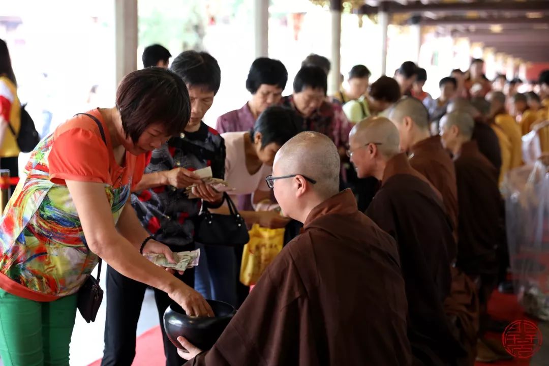 一行十二载，托钵慈济路——潮州开元镇国禅寺第十二期托钵慈济活动圆满