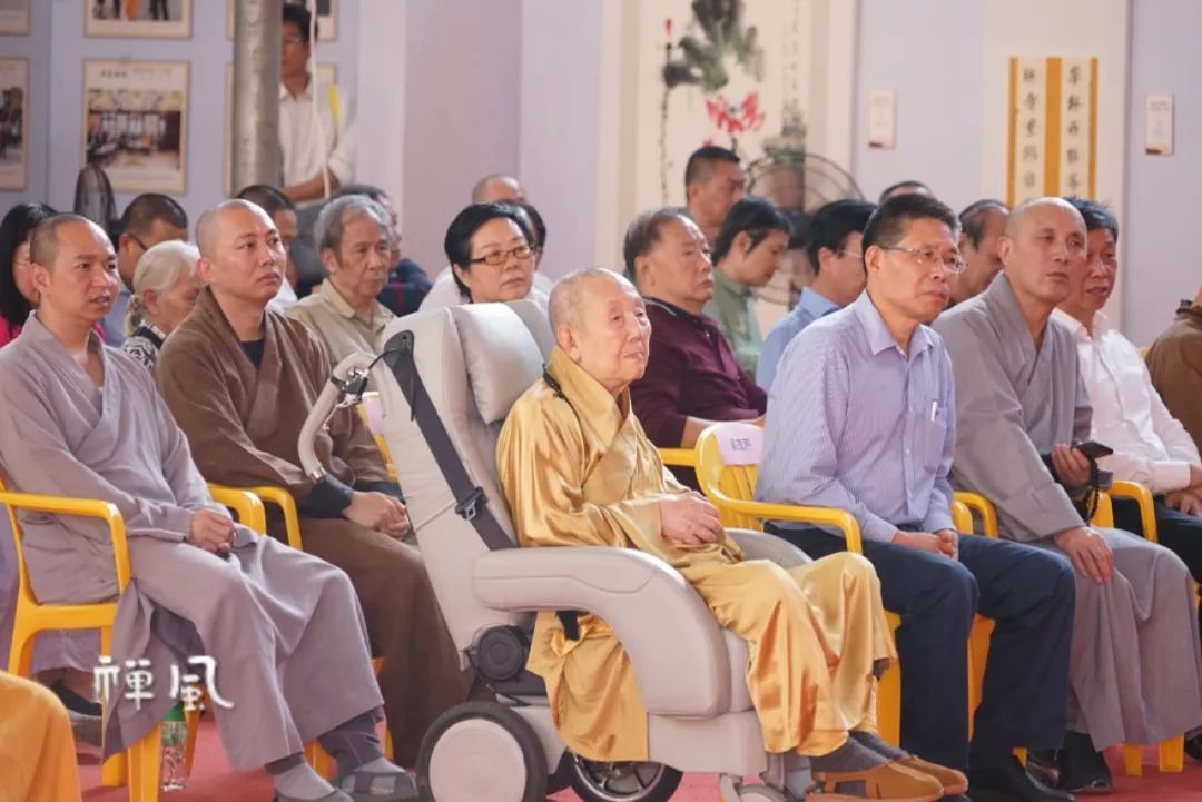 恭迎达摩祖师诞辰:西来禅韵——华林禅寺重光三十周年书画邀请展圆满举行