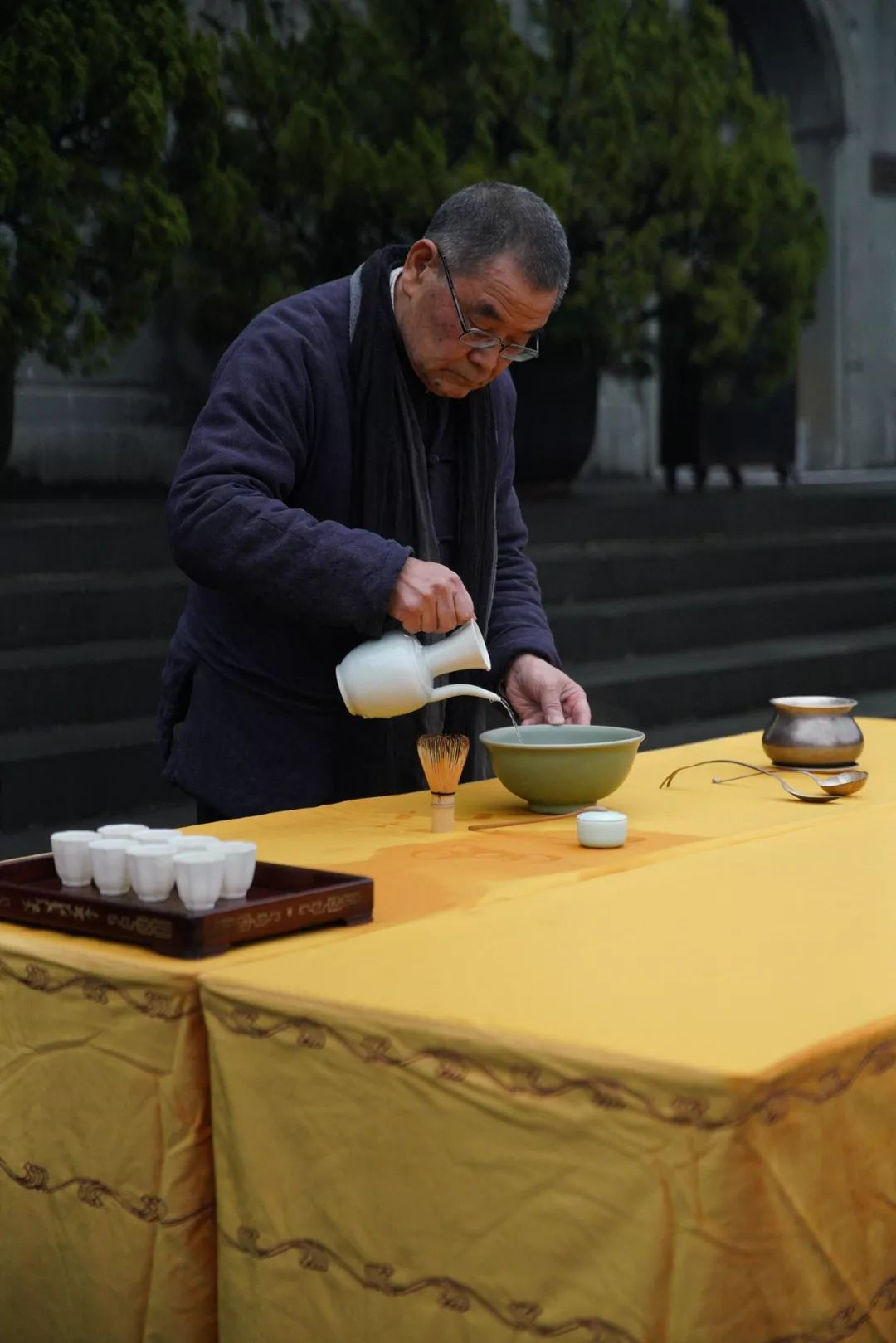 “慧日峰下——宋代僧家茶事”展在杭州净慈寺美术馆开展