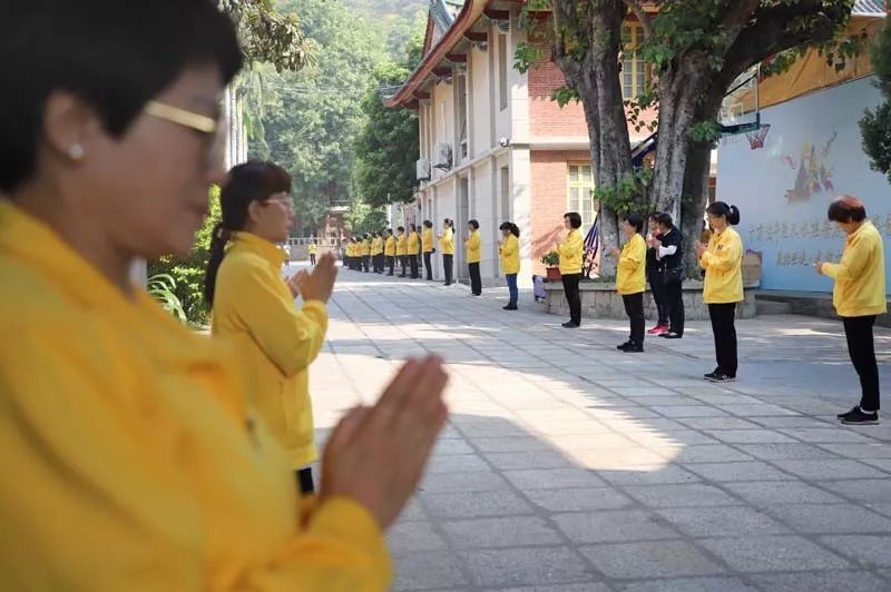 无遮水陆，感恩有你 水陆法会义工剪影