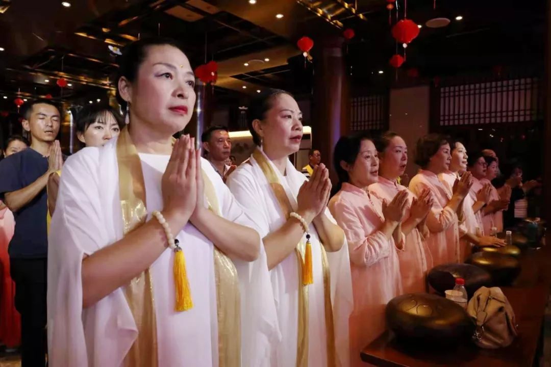 寒山寺举行中秋节祈福系列活动——天心月圆,和合共度