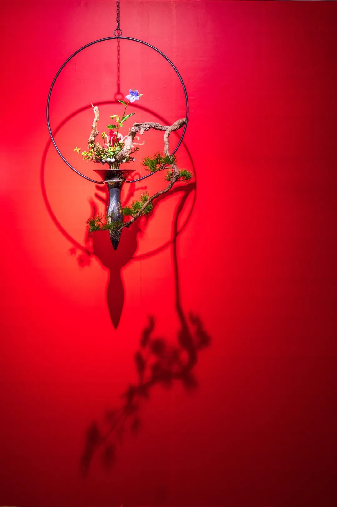 “空华水月·玉佛印心”玉佛禅寺·华道家元池坊作品展圆满开幕！