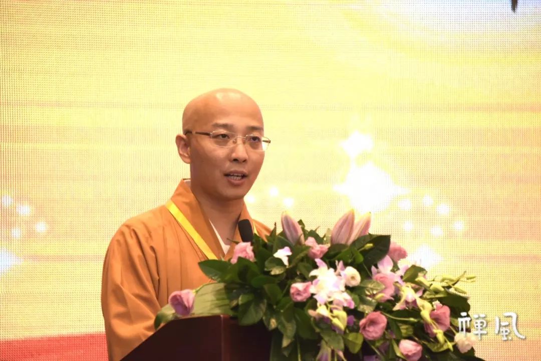 佛教中国化研究基地挂牌 60多位佛教硕博法师首聚广州