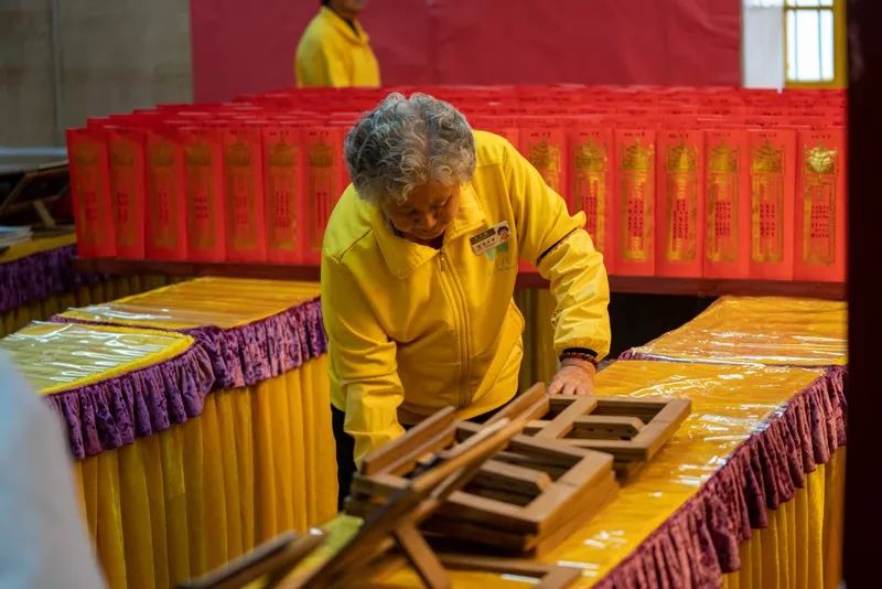 无遮水陆，感恩有你 水陆法会义工剪影