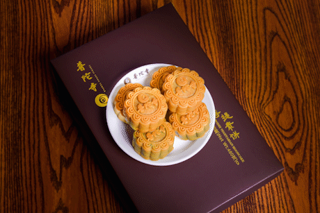 寺院月饼 | 舌尖上的禅意——珠海普陀寺推出菩提素饼，与您相约中秋