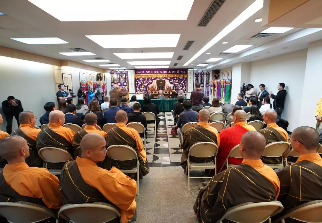 新闻 | 中国佛教梵呗艺术音乐会新闻发布会在美国纽约举行