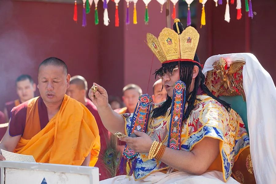 承德普宁寺喜迎祖国盛世华诞70周年