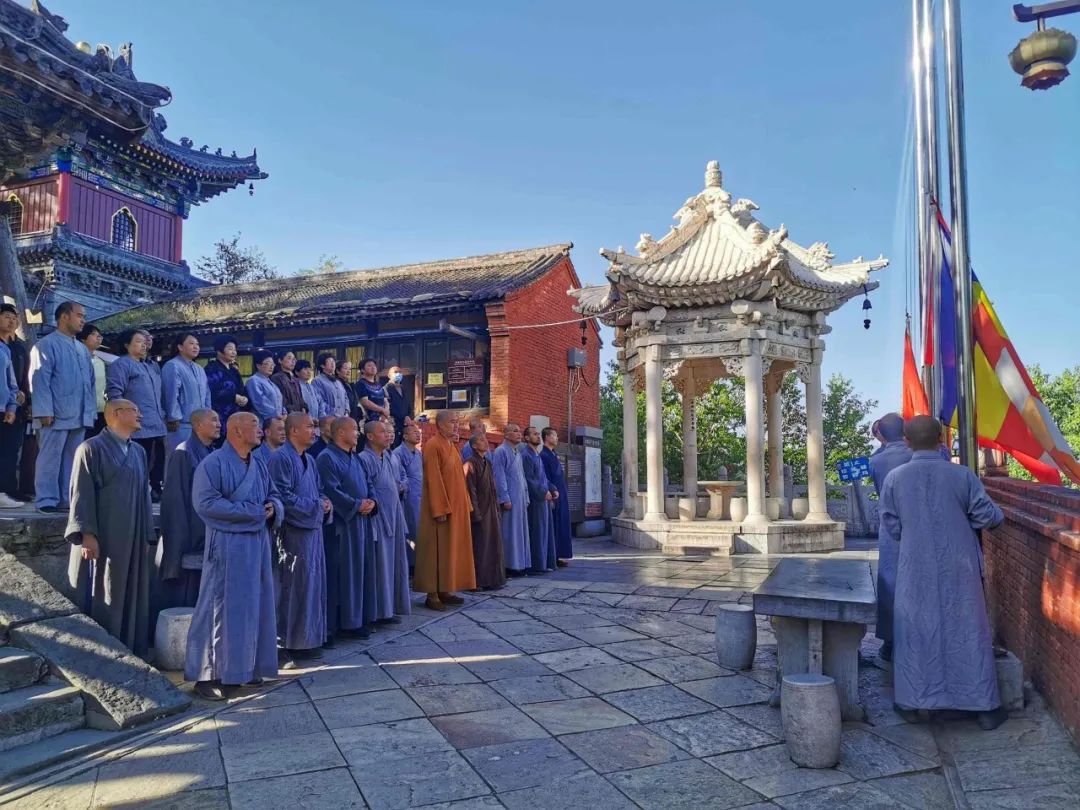 五台山各寺院有序恢复开放，喜迎八方游客