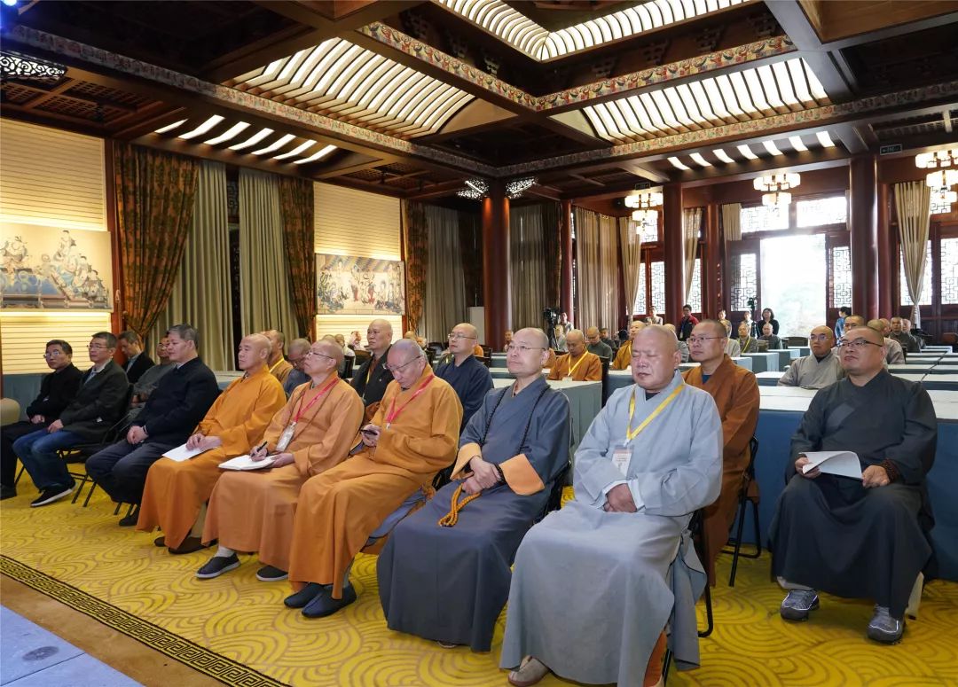 2019汉传佛教院校青年法师书法培训班开班仪式在杭州永福寺举行