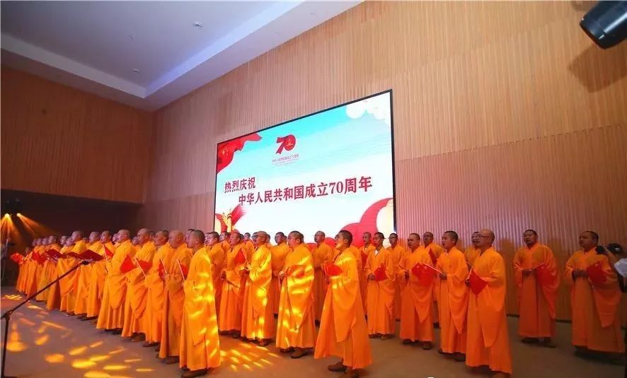 栖霞古寺“庆祝中华人民共和国成立70周年”文艺汇演圆满