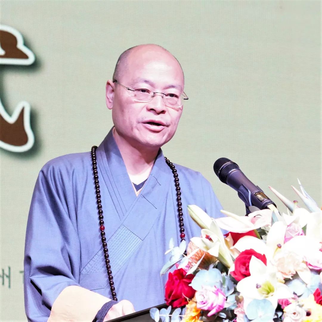 新闻 | 2019汉传佛教院校青年法师书法培训班开班仪式在杭州永福寺举行