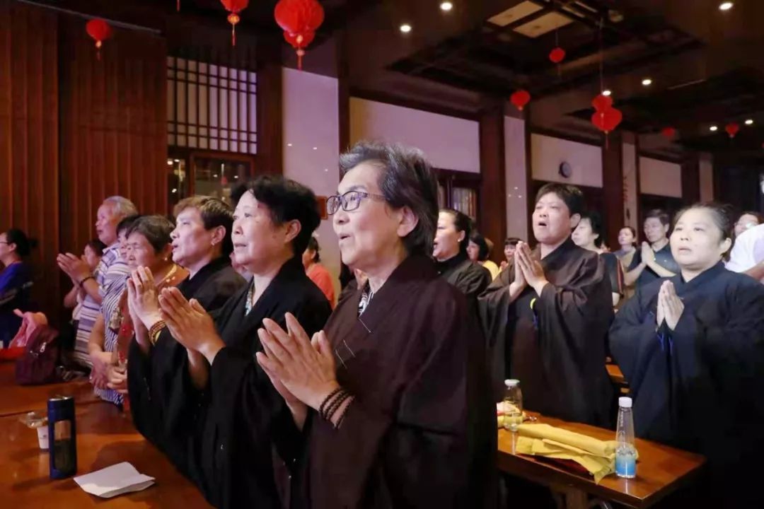寒山寺举行中秋节祈福系列活动——天心月圆,和合共度