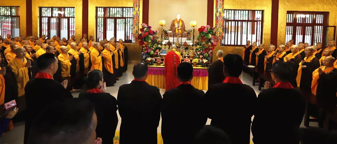 迎华诞 念恩师——四川尼众佛学院庆祝祖国70华诞暨隆莲法师诞辰110周年纪念活动圆满