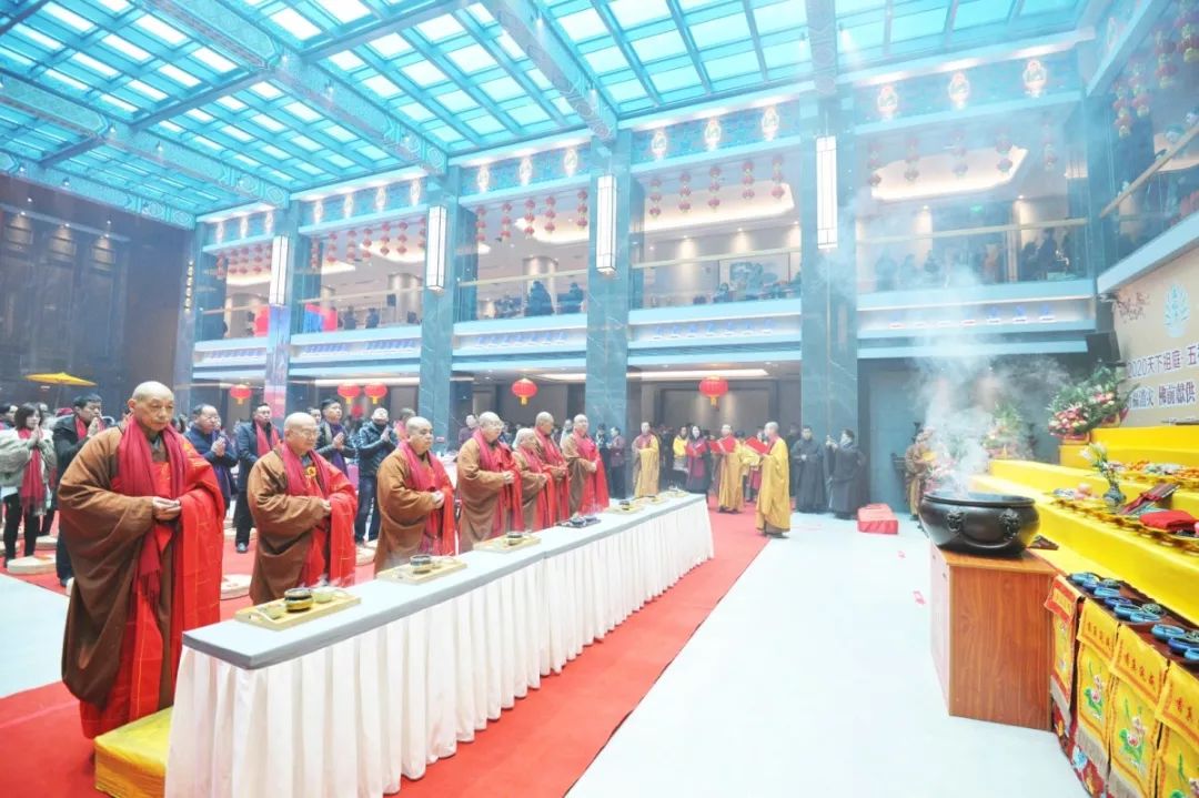 迎新年 祈善愿 | 天下祖庭五祖寺新年祈福活动圆满