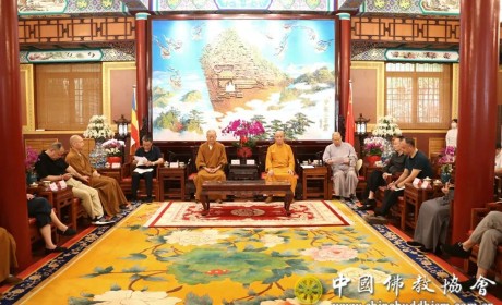  The Chinese Buddhist Association held a special session to convey, study and implement the spirit of the Third Plenary Session of the 20th CPC Central Committee