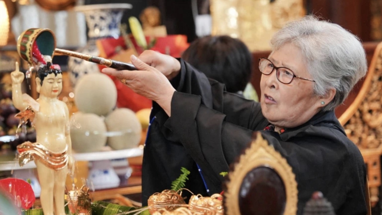 恢复开放四十周年 雪窦山资圣禅寺举行“佛诞慈善一日捐”活动