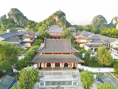 贵港南山寺：一座岭南古刹背后的千年交融史
