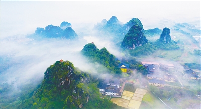 贵港南山寺：一座岭南古刹背后的千年交融史