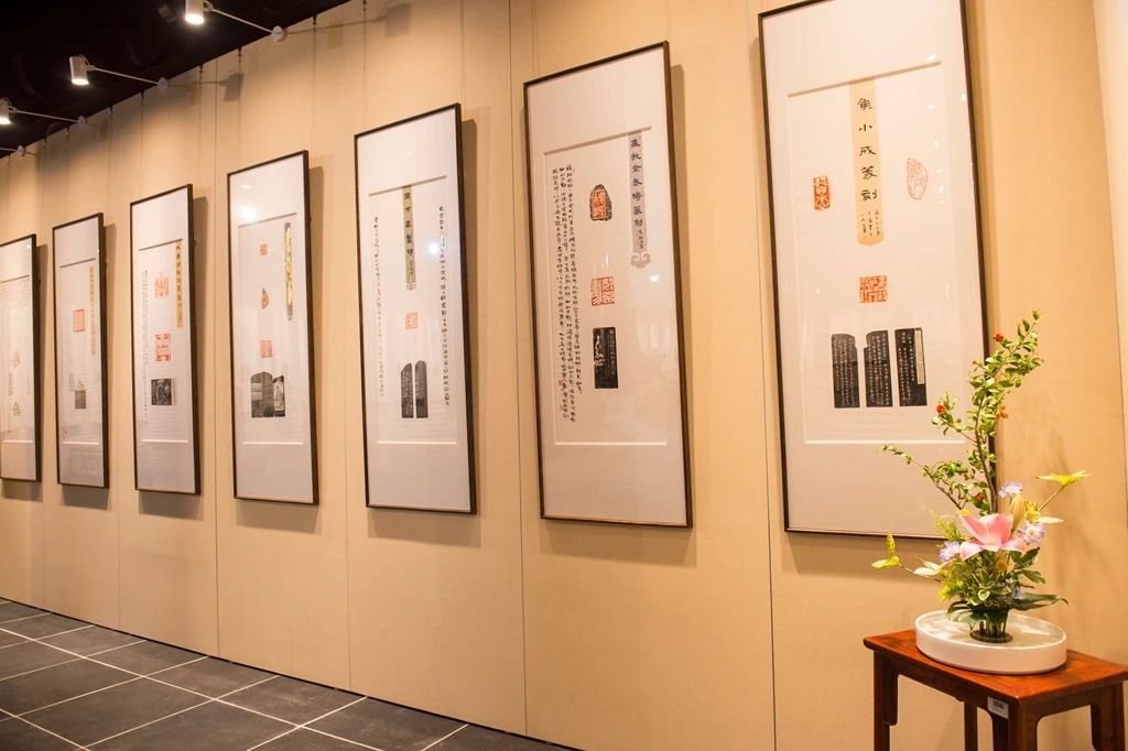 历时一年创作 135方金石篆刻作品在广州光孝寺藏经楼展出