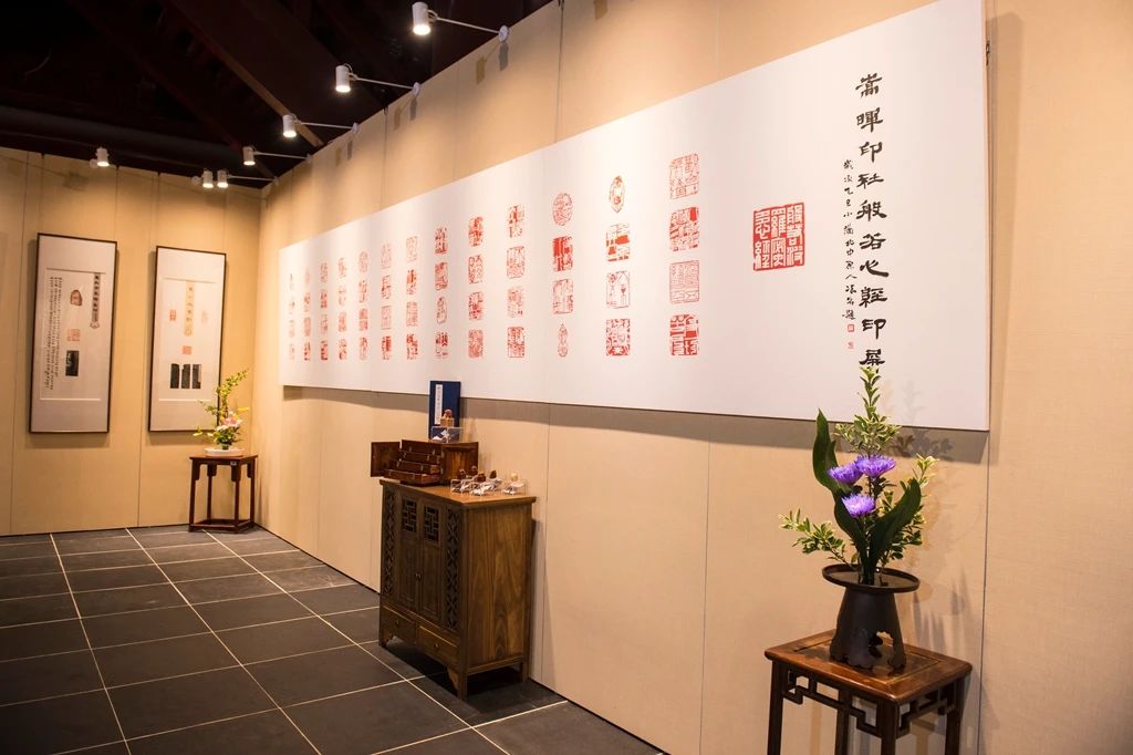 历时一年创作 135方金石篆刻作品在广州光孝寺藏经楼展出