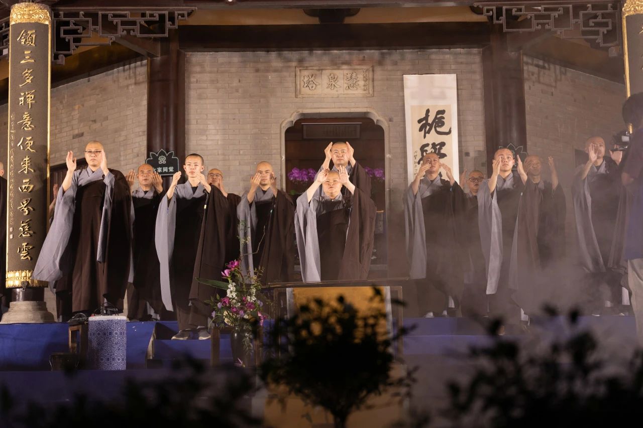 江苏同觉寺举行第五届栀觉茶会暨“無樂心梦”专场音乐会