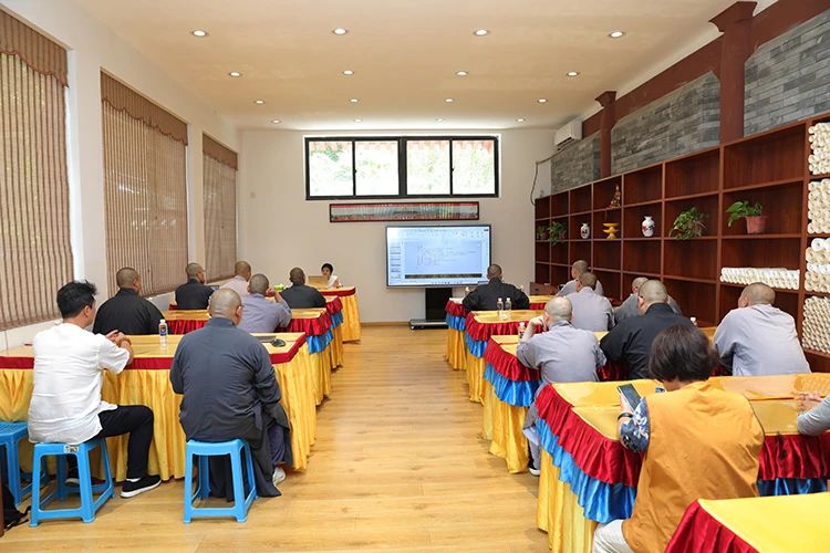 中国佛学院大兴善寺教学实践基地首届教学实践活动圆满举行