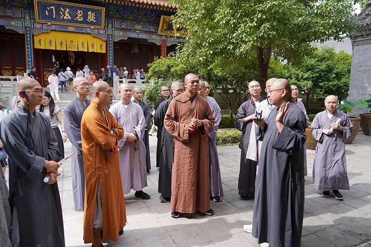 中国佛学院大兴善寺教学实践基地首届教学实践活动圆满举行