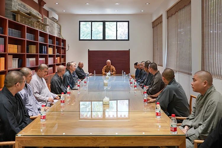 中国佛学院大兴善寺教学实践基地首届教学实践活动圆满举行