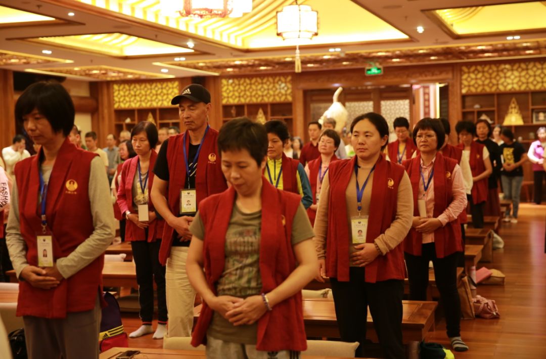 善友康乐社 | 德建禅师为癌症康复营学员亲授禅武医功法