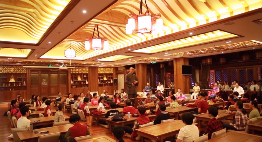 善友康乐社 | 德建禅师为癌症康复营学员亲授禅武医功法
