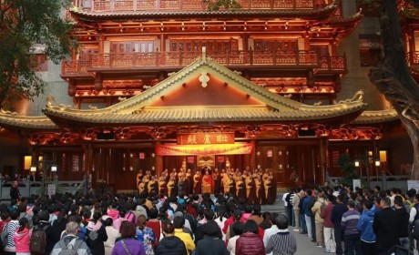 克期取证 尘劳顿歇  广州大佛古寺冬季精进禅七共修起七