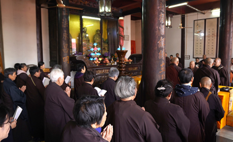 纪念禅宗三祖僧璨大师诞辰1507周年 安徽天柱山三祖禅寺举办禅文化节庙会