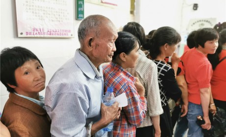 凝聚各界力量！南普陀寺慈善会走进龙岩长汀县服务精准扶贫