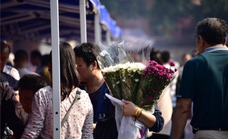 中元节临近  厦门南普陀寺提倡文明祭祀