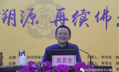 “明宗溯源 再续佛光”—西安市汉传佛教《祖庭住持讲祖庭》活动在密宗祖庭西安大兴善寺举办