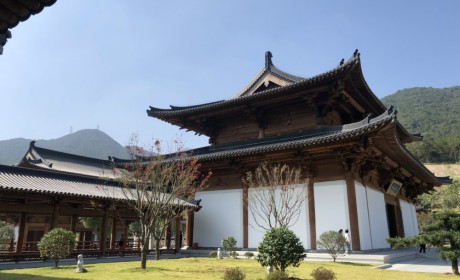 临济祖源，黄檗祖庭 | 福清黄檗山万福寺历史简介