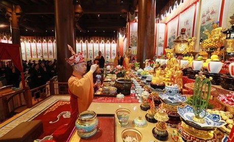 第三天 | 厦门南普陀寺无遮水陆法会内坛正式开坛