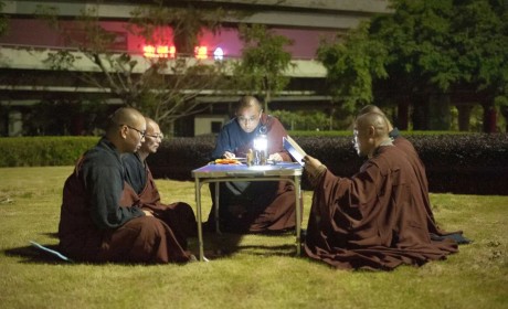 回顾：践行佛法于世间 珠海普陀寺五位常住法师四千里行脚普陀山