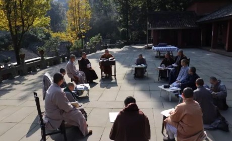 峨眉山上的五座比丘尼寺院（图）