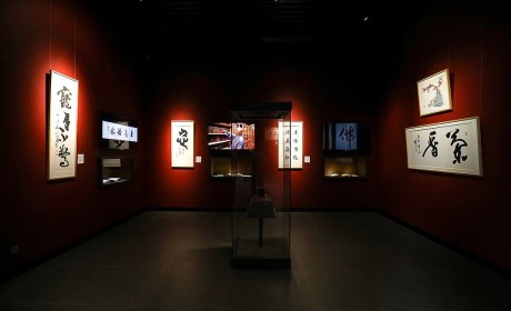 书道禅心｜悟全法师书画作品展在普济艺术博物馆开展